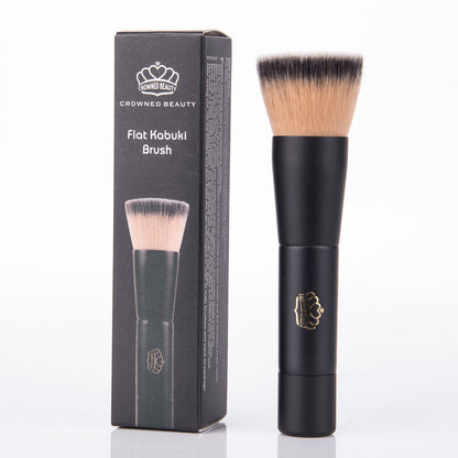 CROWNED BEAUTY Flat Kabuki  Foundation Brush