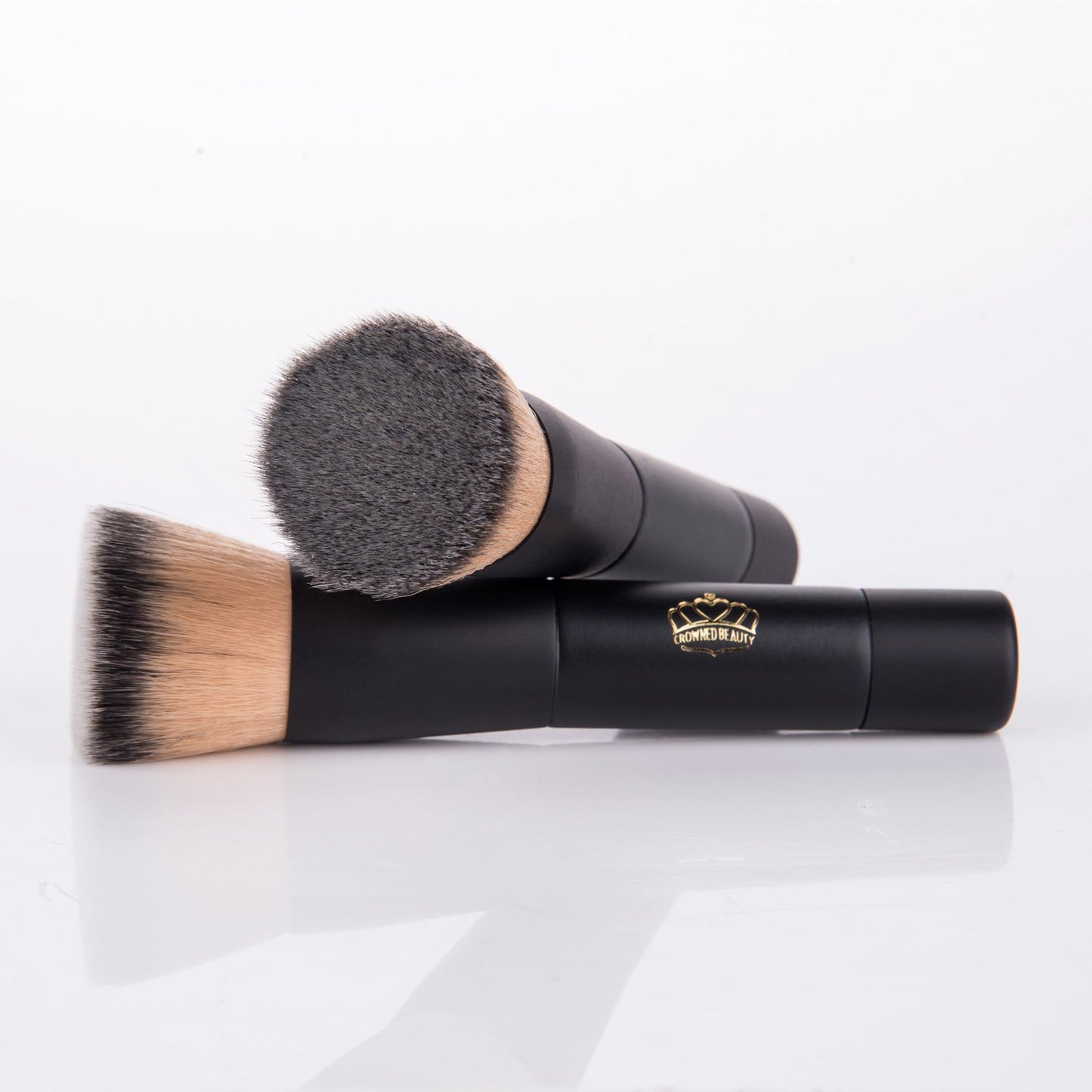 CROWNED BEAUTY Flat Kabuki  Foundation Brush