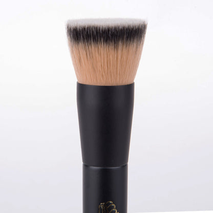 CROWNED BEAUTY Flat Kabuki  Foundation Brush