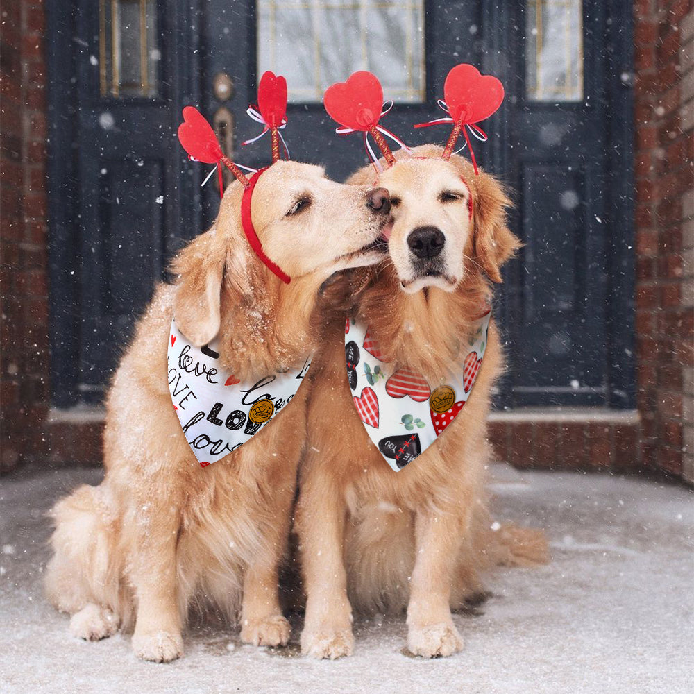 Valentines bandana outlet